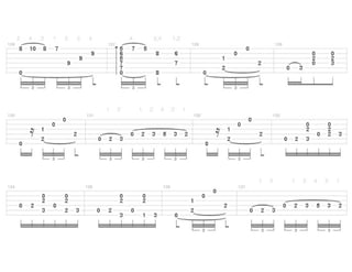 Rumores en la caleta tab