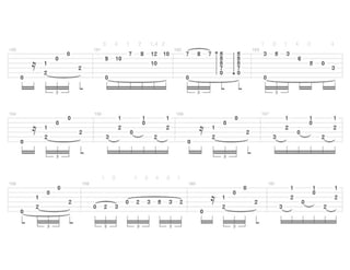 Rumores en la caleta tab