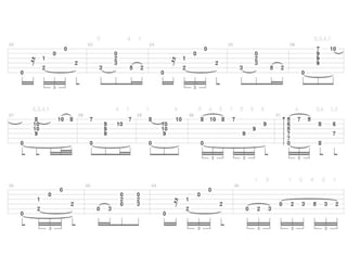 Rumores en la caleta tab