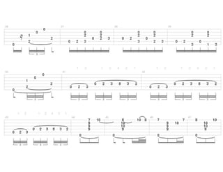 Rumores en la caleta tab