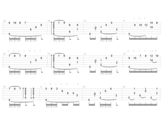 Rumores en la caleta tab