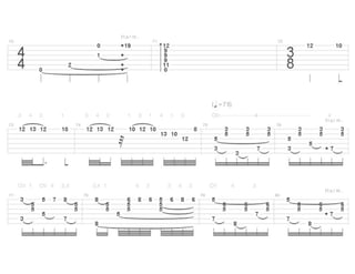 Rumores en la caleta tab