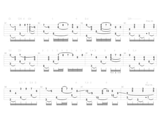 Rumores en la caleta tab