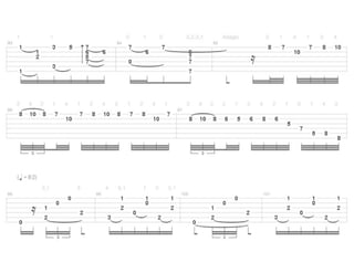 Rumores en la caleta tab