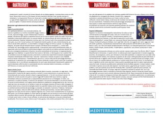 Cineforum Novembre 2011                                                                                             Cineforum Novembre 2011
                                                                         Il teatro a cinema, il cinema a teatro                                                                               Il teatro a cinema, il cinema a teatro




   inaspriscono e questi, incuranti di trovarsi davanti ad una platea pagante, si punzecchiano come se nulla          non cala sulle ganasce di un pubblico che continua a godere dell’intreccio che non si dipana e di un finale
   fosse. Rumori fuori scena è un film basato sul testo teatrale di Michael Frayn, grande esempio di                  che ghigliottina la compagnia allo sbando. Grande ritmo, ingegnose
   metateatro. La trasposizione filmica non riesce però a rendere appieno la grande opera dello scrittore.            costruzioni e assoluta dimestichezza con il testo a volte non sono
   La regia di Peter Bogdanovich è buona, anche se alle volte                                                         sufficienti a tenere desta l’attesa; la derisione dei tromboni non favorisce
   pecca di rigidità. Il risultato diviene comunque esilarante.                                                       toni più sorprendenti, l’intelaiatura ferrea dei personaggi stereotipati non
                                                                                                                      lascia spazio a ruvide improvvisazioni mentre la regia sembra
Recensioni sugli adattamenti del testo teatrale di Michael                                                            accontentarsi di ricostruire una macchina perfetta piuttosto che cavalcare
Frayn                                                                                                                 onde più avveniristiche rischiando di perdere qualche grassa risata.
Regia di Lucia Berardinelli
Uno spettacolo delizioso. Una commedia brillante, che                                                                 Slapstick (Wikipedia)
trascina il pubblico in un vortice irresistibile di gag e risate[…]                                                   Slapstick è un termine cinematografico statunitense che indica un tipo di
Tre atti, nove personaggi, un gran caleidoscopio di azione e                                                          comicità basata sul linguaggio del corpo, nata con il cinema muto. Un
dialoghi. All’apertura del sipario lo spettatore ancora non sa cosa lo aspetta: quella che vede è la più tipica,      esempio classico di slapstick comedy, o semplicemente slapstick, è la
tranquilla e rassicurante delle scene. Un comune salotto, un comune divano, gli interni silenziosi di una             scivolata sulla buccia di banana. Lo stile deve la paternità ai comici della
comune abitazione. Quando l’abitazione si anima, però, con l’arrivo di volti e voci provenienti da dietro e da        casa cinematografica fr ancese Pathé, con i precursori Marcel Fabre (Robinet), André Deed (Cretinetti), e
fuori palco, ecco che il mood cambia e che l’andamento diventa quello che sarà, ininterrottamente, per                l'italiano Ferdinand Guillaume (Polidor), ma è negli Stati Uniti che, nei ruggenti anni venti, raggiunse il più
tutta la durata dello spettacolo: un orecchiabile e contagioso allegro di mimica e parole. E un allegro ben           alto livello qualitativo, standardizzato industrialmente nelle produzioni dell'età dell'oro del cinema in
eseguito, nel quale tutti gli interpreti danno il proprio contributo senza sovrapporsi. […] Come nella                bianco e nero, con i film muti diretti da Mack Sennett e Hal Roach, con interpreti grandi attori come Buster
commedia che i personaggi stanno rappresentando, il meccanismo deve essere perfettamente oliato, le                   Keaton, Charlie Chaplin, Stanlio & Ollio, i Fratelli Marx e, soprattutto, Larry Semon (conosciuto in Italia
apparizioni sulla scena (e dietro la scena) devono legarsi come anelli di una catena e gli attori devono dar          come Ridolini).
vita ad un amalgama esuberante e dinamico, ma anche (co)ordinato ed armonioso. La rappresentazione                    Lo slapstick è estremamente utilizzato nei cartoni animati: esempi celebri sono Tom & Jerry, Wile E. Coyote
raggiunge il suo obiettivo: in questo Rumori fuori scena si ride tanto, si ride di gusto e non si perde il filo. In   (Road Runner) e Animaniacs. In questi cartoni, la violenza può essere rappresentata in maniera esagerata,
un cartellone ancora fin troppo ancorato a testi lenti o a pretenziosi esperimenti di pseudo-avanguardia              assurda e, di conseguenza, comica, per stimolare la risata dello spettatore. Lo slapstick ha le sue radici nella
l’impianto metateatrale di Michael Frayn “svecchia” il panorama e insieme recupera il caro infallibile                Commedia dell'Arte italiana, che implicava un grande uso del corpo e della gestualità da parte dell'attore. Il
intreccio basato sull’equivoco. I fraintendimenti, gli errori e i rancori nella vita dei personaggi diventano         termine deriva da un oggetto usato nei teatri dell'epoca, il battacio, composto da due assi di legno, simile
trappole per lo spettacolo che i personaggi stessi stanno mettendo in piedi e spunti comici per lo spettacolo         ad una mazza, che, quando sbattuta, produceva un rumore molto forte con poca forza. Lo strumento era
cui assistiamo noi, in una efficace sovrapposizione di ruoli e piani dimensionali. Risentimenti e gelosie tra         noto in Inghilterra anche come slap stick, e dava quindi la possibilità agli attori di colpirsi ripetutamente
uomini diventano zuffe tra attori in scena dando vita ad un secondo livello di narrazione, un intreccio               senza farsi male. Si tratta di una delle prime rudimentali forme di effetto speciale. In tempi moderni, molte
nell’intreccio, un nuova serie di errori nell’errore.                                                                 commedie si ispirano ancora allo stile slapstick. ricorrendo spesso a gag fisiche per muovere a risata il
                                                                                                                      pubblico, come per esempio alcuni dei film di Woody Allen, soprattutto quelli del primo periodo, e le
Regia di Attilio Corsini                                                                                              commedie dei fratelli Farrelly. In Europa, negli anni cinquanta e sessanta fu Jacques Tati, con il suo
Una compagnia scalcagnata in scena diventa esilarante dietro le quinte, mostrando i tic degli attori, i limiti        personaggio Monsieur Hulot a rinverdire la comicità di tipo slapstick, mentre in tempi più recenti hanno
interpretativi, le paturnie del regista costretto a metterli in scena velocemente e le piccole storie che             avuto grande successo le serie comiche televisive britanniche di Mr. Bean (interpretato da Rowan Atkinson)
rimescolano gli umori prima, durante e dopo la rappresentazione[…] I tre atti raccontano le prove e le                e Benny Hill. Un moderno sottogenere derivato dalla slapstick è il cosiddetto splatterstick, la combinazione
repliche di un testo assurdo nel quale un autore fugge dall’incedere delle tasse mentre un agente                     della sanguinolenza dei film horror e della slapstick comedy, come per esempio nel film Final Destination. Il
immobiliare utilizza la sua dimora per un appuntamento pecoreccio con un’impiegata. Un ladro, una                     più grande esponente dello slapstik in Italia è senz'altro Paolo Villaggio.
cameriera e un piatto di sardine, il contorno che stempera i toni piccanti diluendoli in una serie di entrate
ed uscite di scena esilaranti. Se il regista mentre allestisce lo spettacolo è paragonabile ad un dio, torna con
i piedi per terra nel secondo con un whisky in mano ed una doppia relazione all’interno della compagnia. Il                   Lo sforzo disperato che compie l'uomo nel tentativo di dare alla vita un qualsiasi significato è teatro
vecchio attore torna a rincorrere la bottiglia mentre la soubrette tradisce anche se gli si promette vendetta.                                                                                                 (Eduardo De Filippo)
La caratterizzazione estrema dei personaggi: la svampita, la soubrette, il precisino, l’indeciso, l’ubriacone,
l’aiuto e il suo regista, inducono dalle prime battute a deridere gli stereotipi, a burlarsi dell’incapacità a
pregustare una serie di errori pronti a regalare fragorose risa. Il ritmo cresce costantemente con le aperture
delle porte, con le entrate sbagliate, le scene ripetute, gli oggetti che non escono di scena mentre gli attori                                                                                       Il Rito (Ingmar Bergman)
si perdono dietro le quinte. Nel secondo atto, durante lo spettacolo che non vediamo, con qualche bisbiglio                                       Prossimo appuntamento con il cineforum            Censura e moralità nell’arte
e ritmate scene mute, la risata si fa più raffinata, la costruzione più elaborata, la resa più cerebralmente                                                                                       Lunedì 14 Novembre – h. 21:00
accattivante. Poi si torna in scena, niente va per il verso giusto, tutto sembra precipitare fino a che il sipario




                                                                       Rumori fuori scena (Peter Bogdanovich)                                                                              Rumori fuori scena (Peter Bogdanovich)
                                                                                  07 Novembre 2011 – h. 21:00                                                                                         07 Novembre 2011 – h. 21:00
 