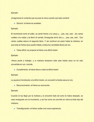 Rumpelstikin y sus funciones