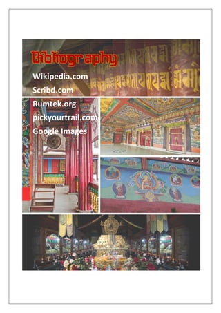 Rumtek Monastery Architecture