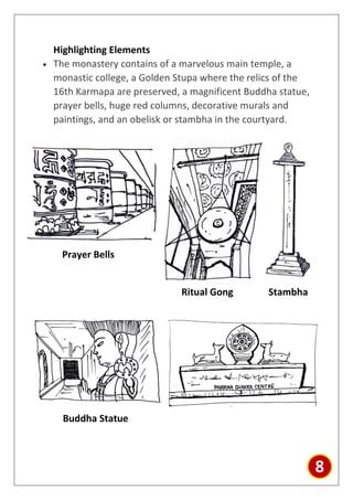 Rumtek Monastery Architecture