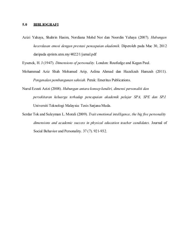 Rumusan jurnal
