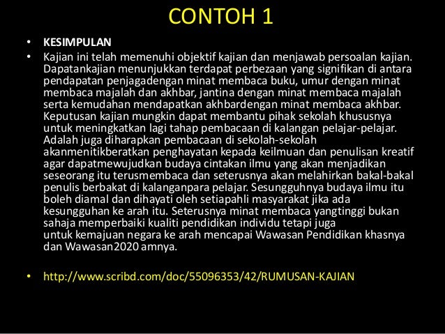 Contoh Pendahuluan Untuk Folio - Terbaru 10