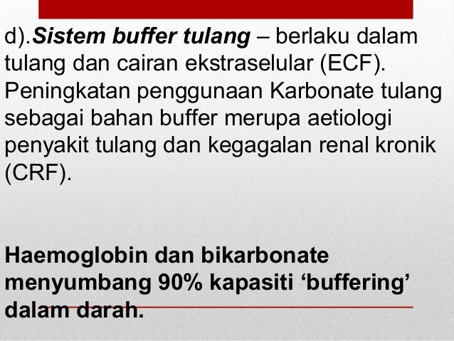 Rumusan Keseimbangan Acid Bes