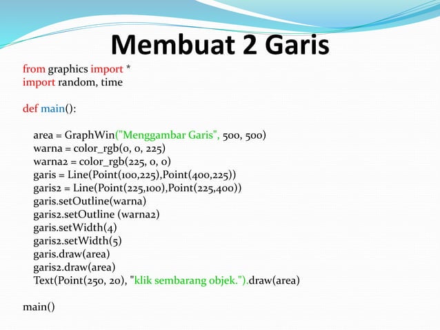 Rumus dasar python | PPT