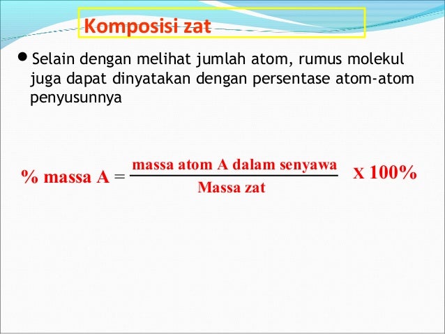 Rumus empiris dan rumus molekul ok