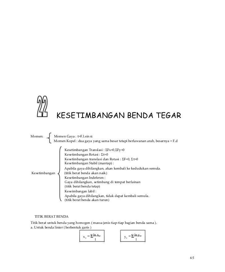 Rumus Fisika Sma Rumus Fisika Sma
