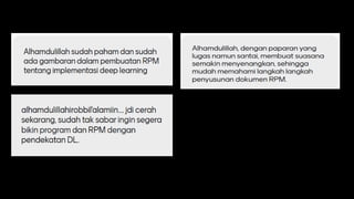 Komponen Rpm Deep Learning Implementasi Deep Learning dalam Penyusunan Rencana Pembelajaran ...