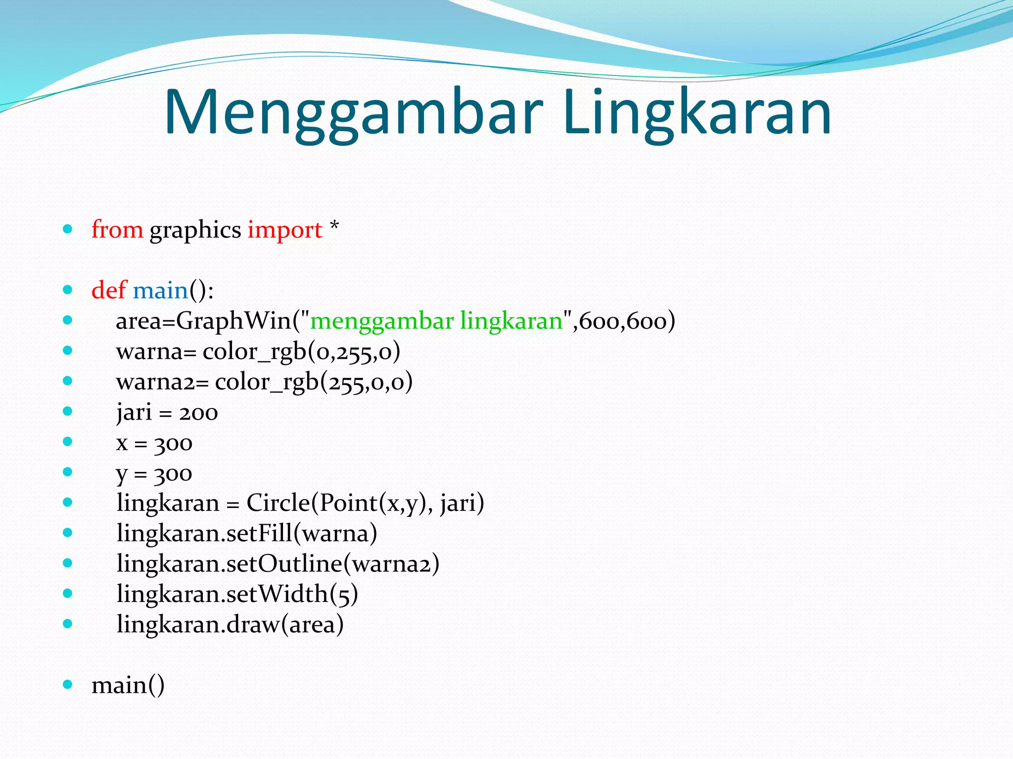 Rumus python ii | PPT