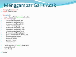 Rumus python ii | PPT