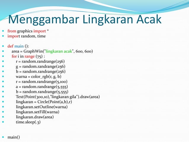 Rumus python ii | PPT