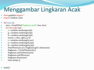 Rumus python ii | PPT