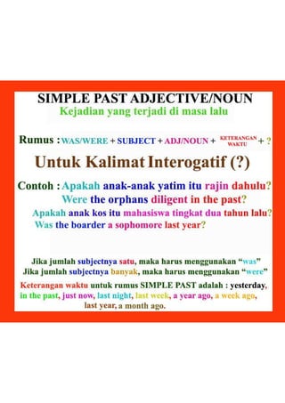 Kalimat interogatif