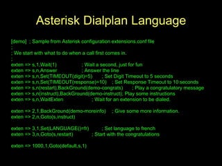 Adhearsion and Telegraph Framework Presentation