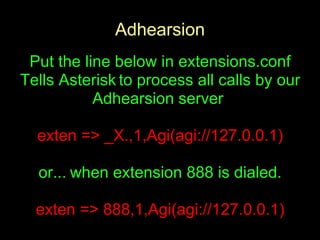 Adhearsion and Telegraph Framework Presentation