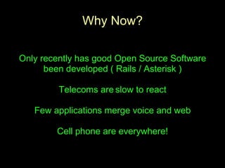 Adhearsion and Telegraph Framework Presentation