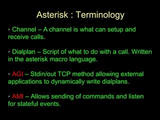 Adhearsion and Telegraph Framework Presentation