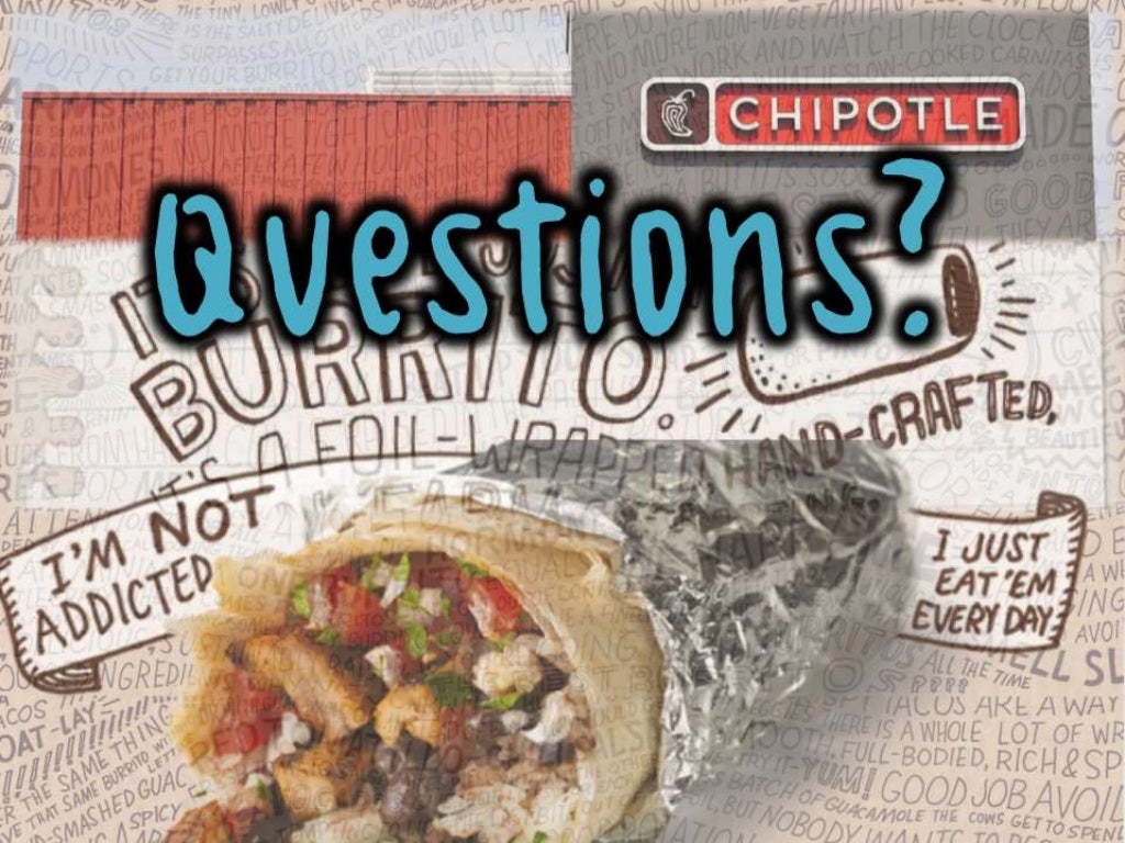 Chipotle Marketing Plan