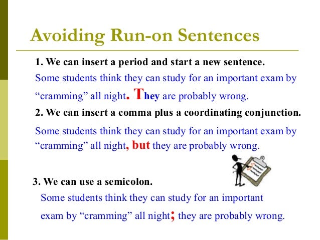 define comma splice