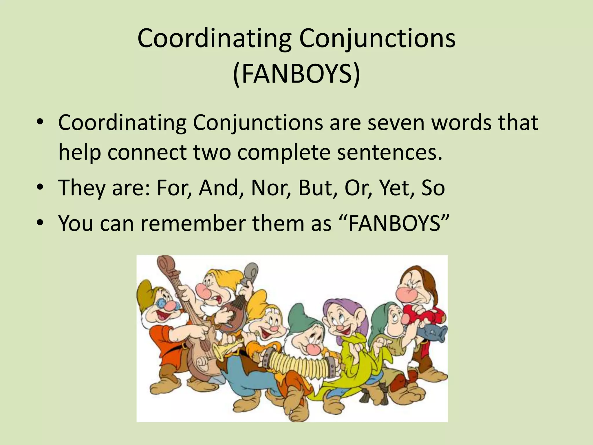 The Semicolon (;)The Semicolon is used to connect two complete sentences that are related in idea. The semicolon can’t be used if the sentences aren’t related.*Note: Limit the number of semicolons that you use—approximately one per paragraph.Example: Horses are my favorite animal; they are so majestic.  