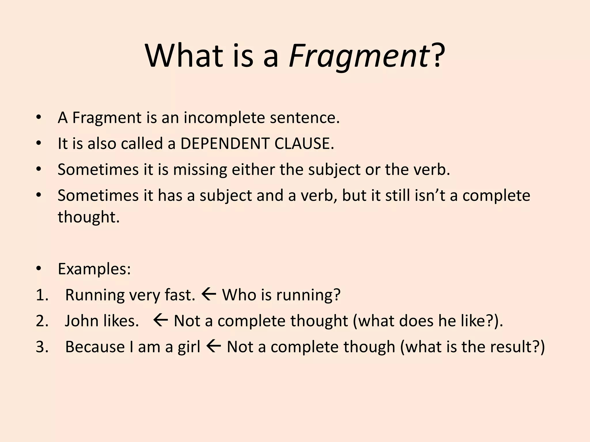 What is a VERB?The VERB is the action of the sentence. It says what the SUBJECT is doing.Examples: to run, to sleep, to be, to write, to love.*Note*: “to” + the VERB = “the infinitive” (How the verb looks in the dictionary).