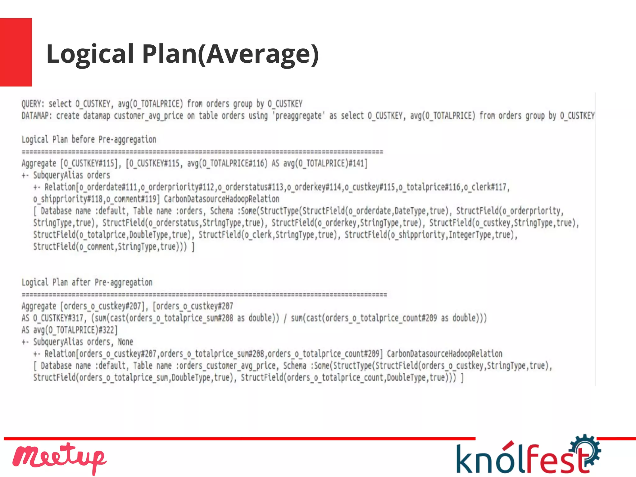 Logical Plan(Average)
 