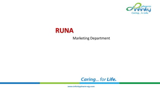 RUNA
Marketing Department
 