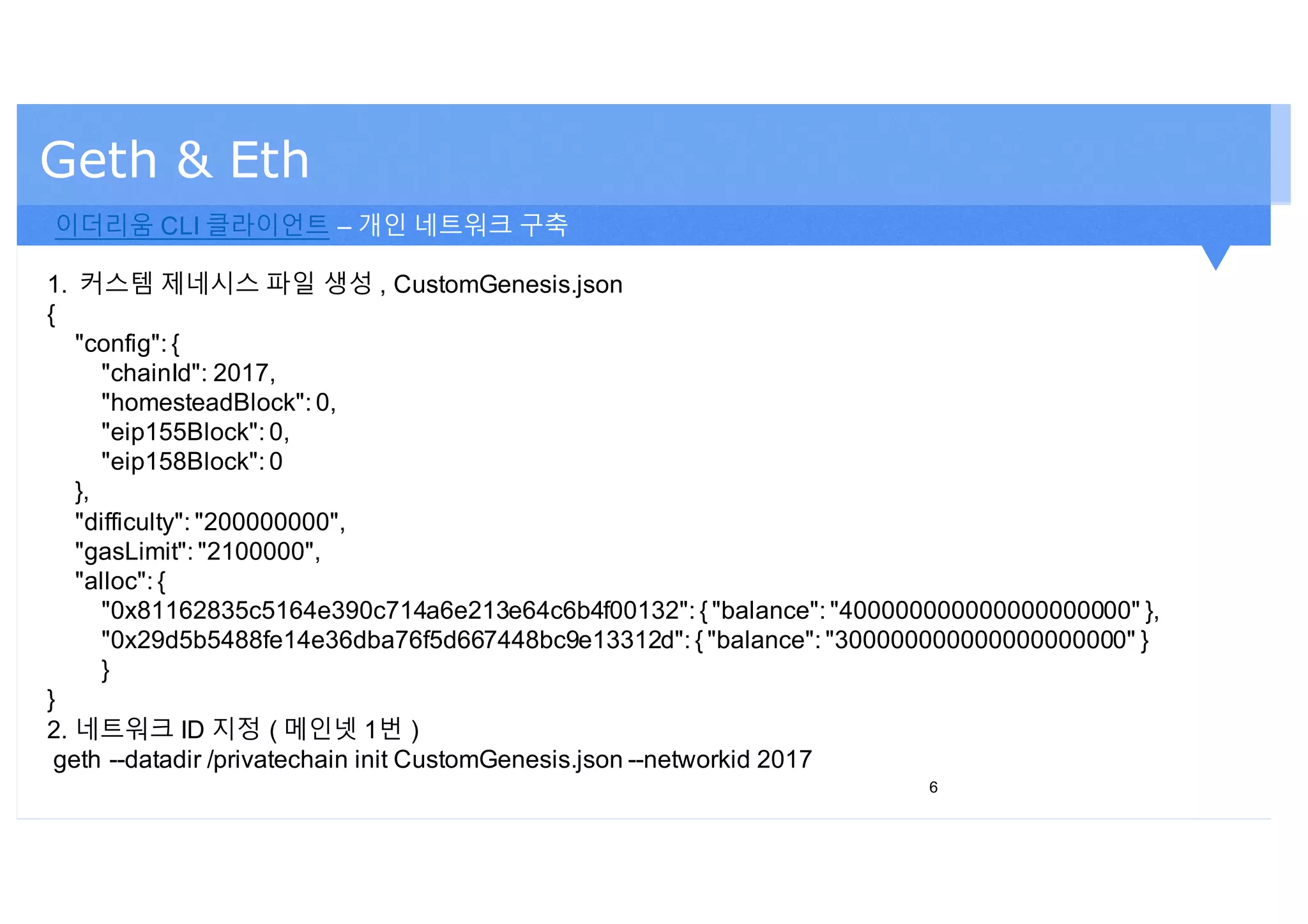 세션3. geth 클라이언트 실습 및 모니터링과 시각화 | PDF