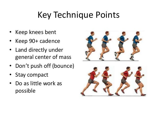 efficient running with pose method improper running form