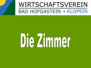 Die Zimmer 