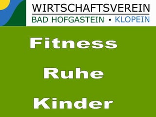Fitness Ruhe Kinder 