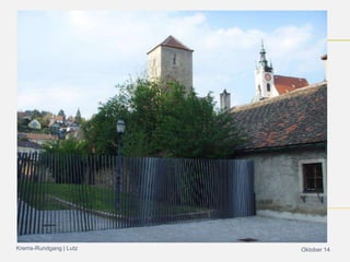 Krems-Rundgang | Lutz Oktober 14
