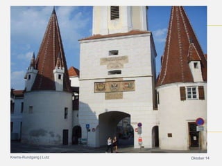Krems-Rundgang | Lutz Oktober 14