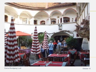 Krems-Rundgang | Lutz Oktober 14