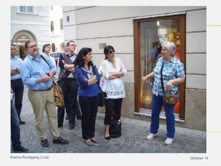 Krems-Rundgang | Lutz Oktober 14