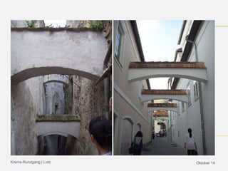 Krems-Rundgang | Lutz Oktober 14