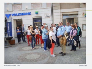 Krems-Rundgang | Lutz Oktober 14