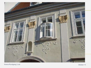 Krems-Rundgang | Lutz Oktober 14