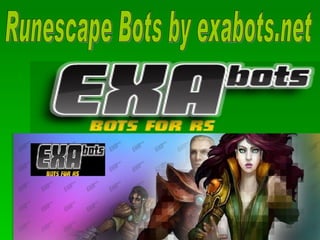 Runescape Bots by exabots.net 
