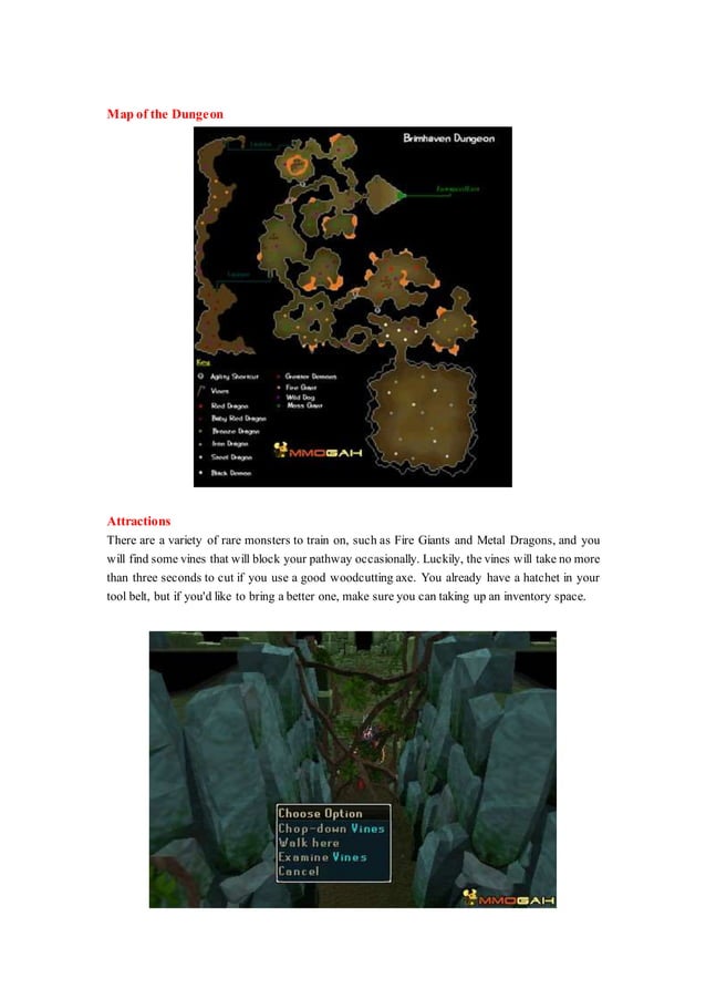 RuneScape Guide: Brimhaven Dungeon Guide | PDF