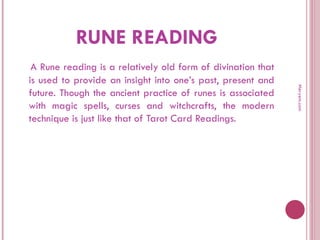 Runes Readings | PPT