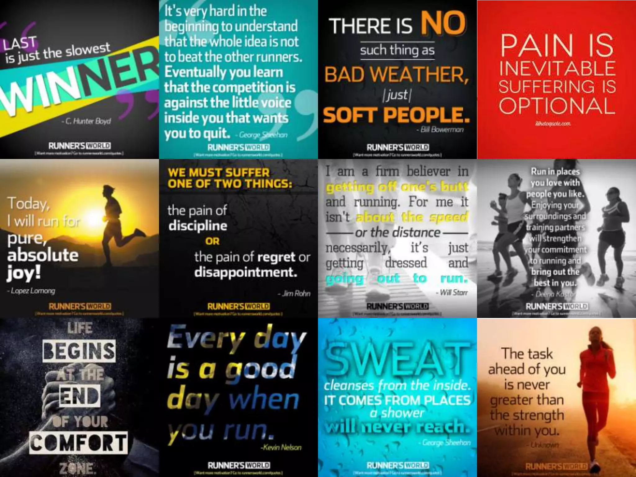 Fav Running Quotes!!!
 
