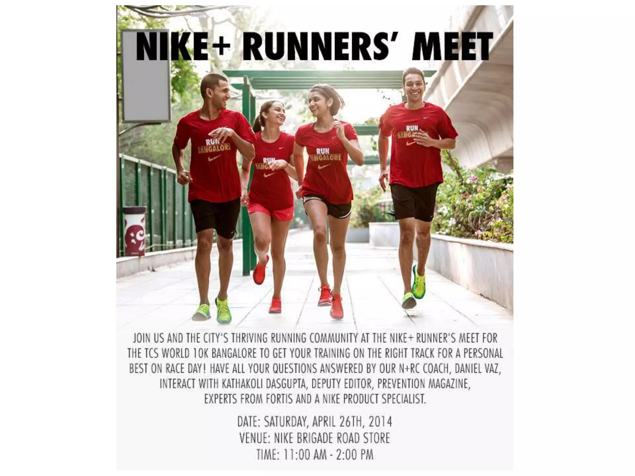 Run for fun!!!   tcs majja run